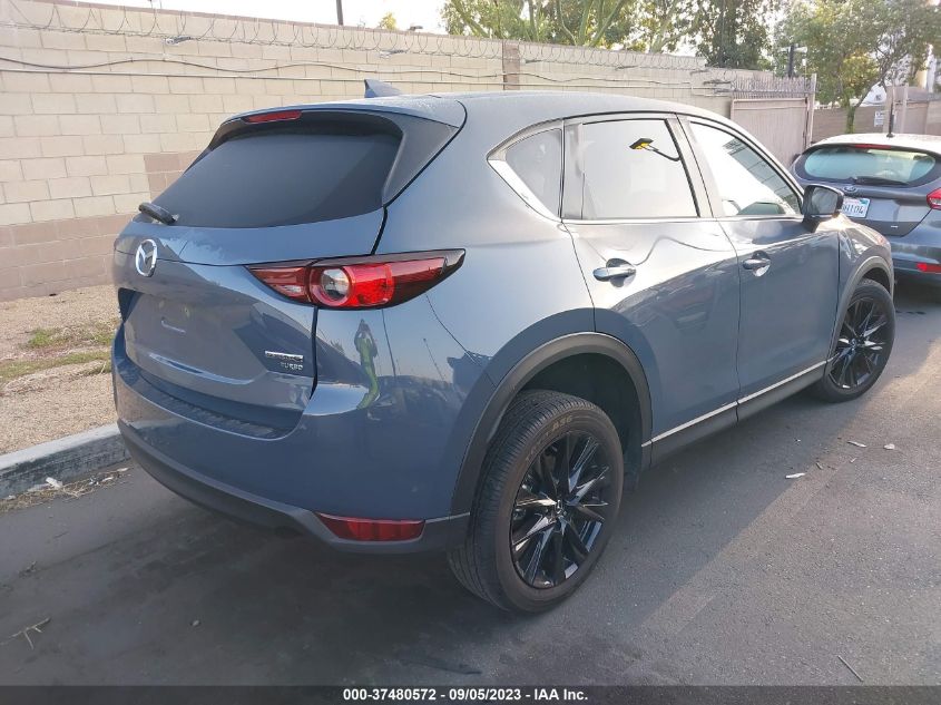 2021 MAZDA CX-5 CARBON EDITION TURBO - JM3KFBCY3M0373910