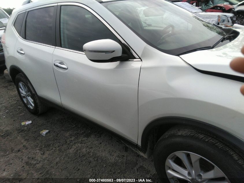 2015 NISSAN ROGUE SV - 5N1AT2MV1FC833449