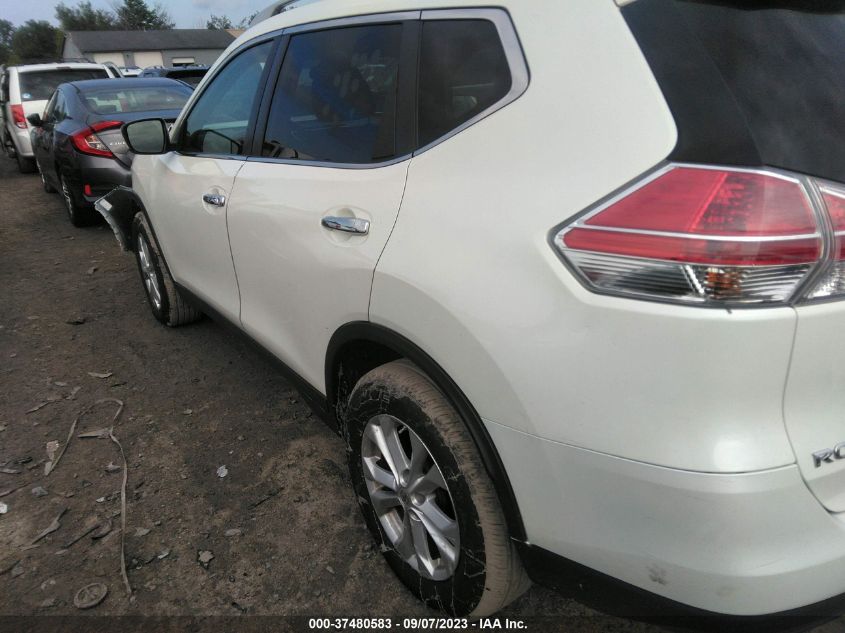 2015 NISSAN ROGUE SV - 5N1AT2MV1FC833449
