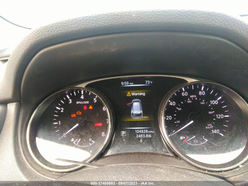 2015 NISSAN ROGUE SV - 5N1AT2MV1FC833449