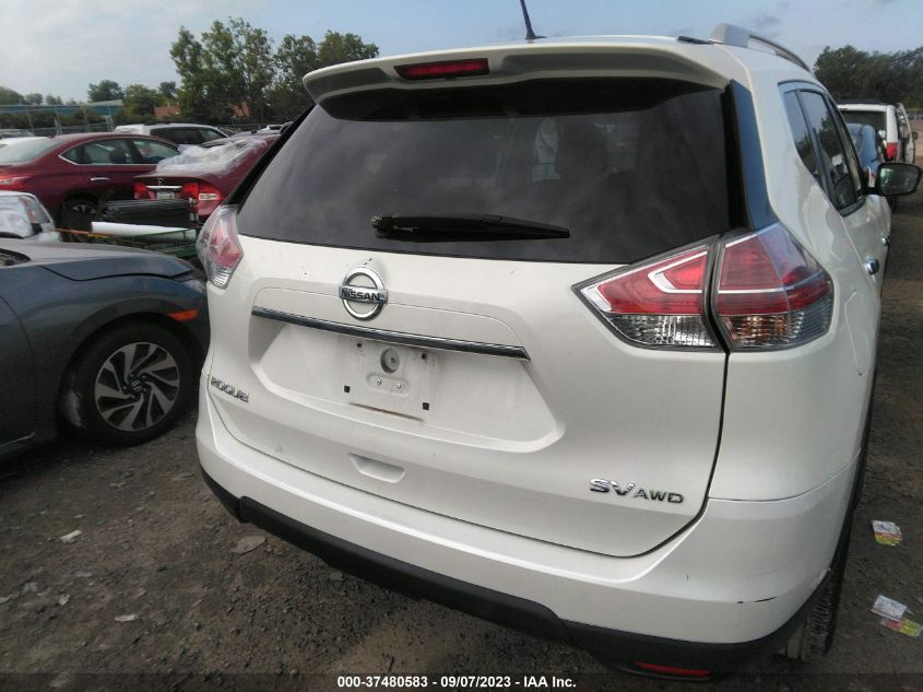 2015 NISSAN ROGUE SV - 5N1AT2MV1FC833449