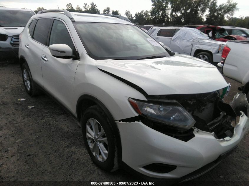 2015 NISSAN ROGUE SV - 5N1AT2MV1FC833449