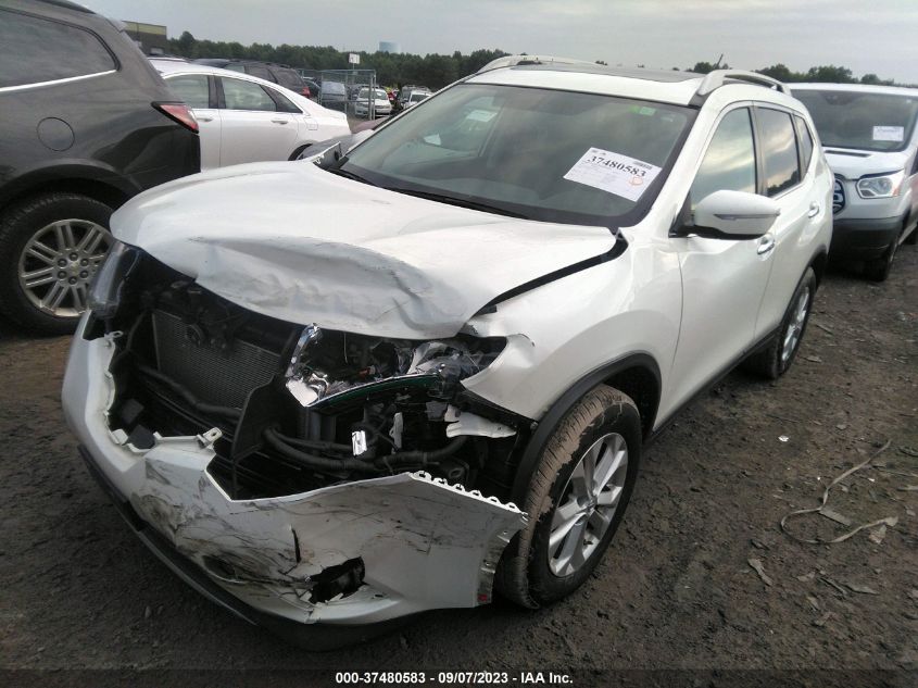 2015 NISSAN ROGUE SV - 5N1AT2MV1FC833449