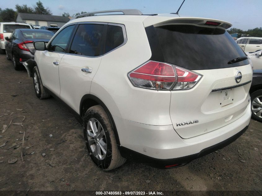 2015 NISSAN ROGUE SV - 5N1AT2MV1FC833449