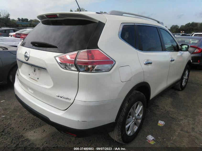 2015 NISSAN ROGUE SV - 5N1AT2MV1FC833449