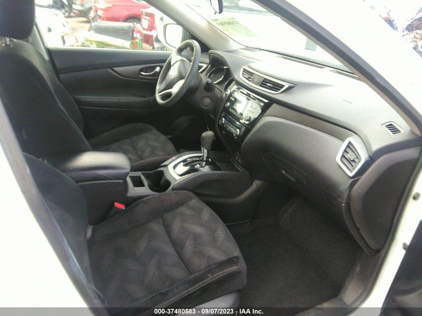 2015 NISSAN ROGUE SV - 5N1AT2MV1FC833449