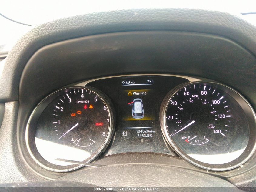 2015 NISSAN ROGUE SV - 5N1AT2MV1FC833449