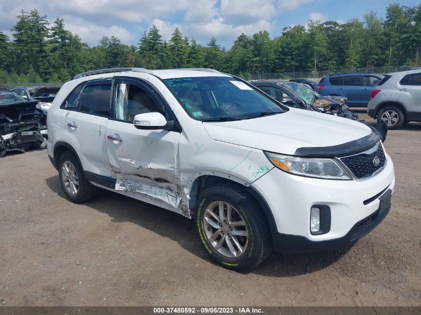 2015 KIA SORENTO LX - 5XYKTDA62FG614125