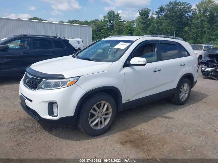 2015 KIA SORENTO LX - 5XYKTDA62FG614125