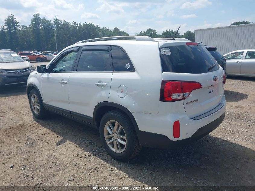 2015 KIA SORENTO LX - 5XYKTDA62FG614125