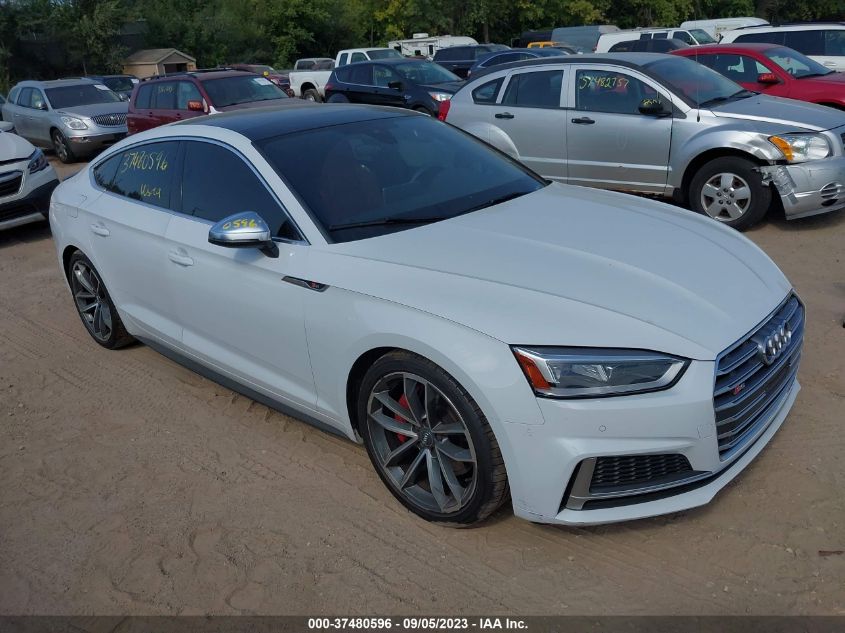 WAUB4CF5XJA086329 AUDI S5 SPORTBACK PREMIUM PLUS 2018