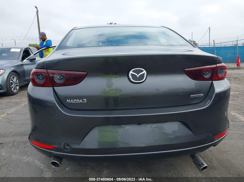 VIN JM1BPACL6M1305986 2021 MAZDA MAZDA3 SEDAN PREFERRED