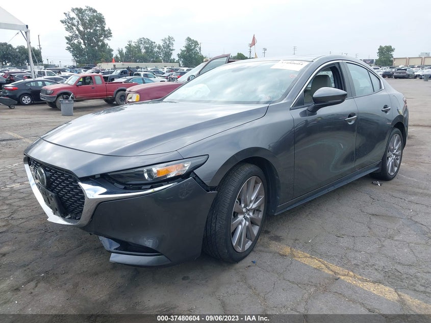 VIN JM1BPACL6M1305986 2021 MAZDA MAZDA3 SEDAN PREFERRED