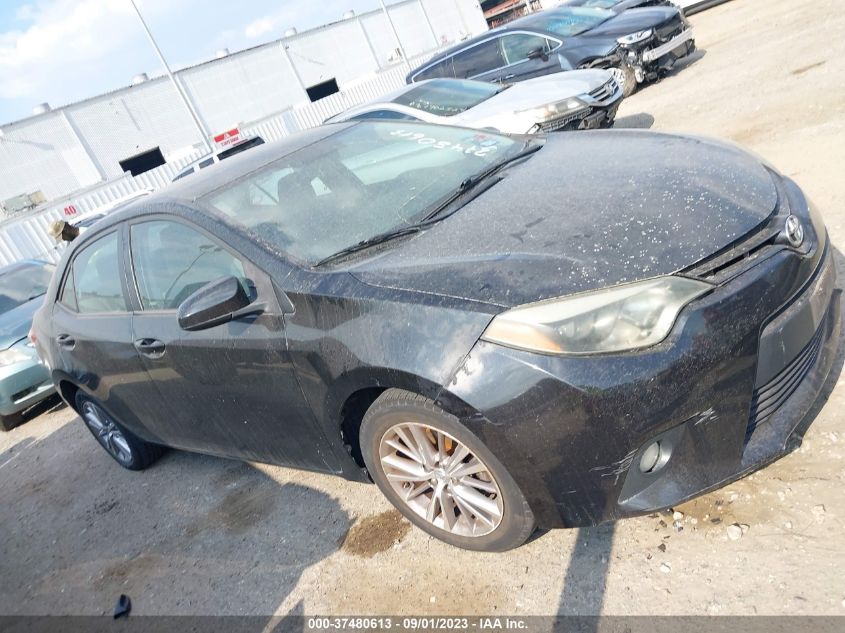 2014 TOYOTA COROLLA L/LE/S/S PLUS/LE PLUS - 2T1BURHE8EC101043