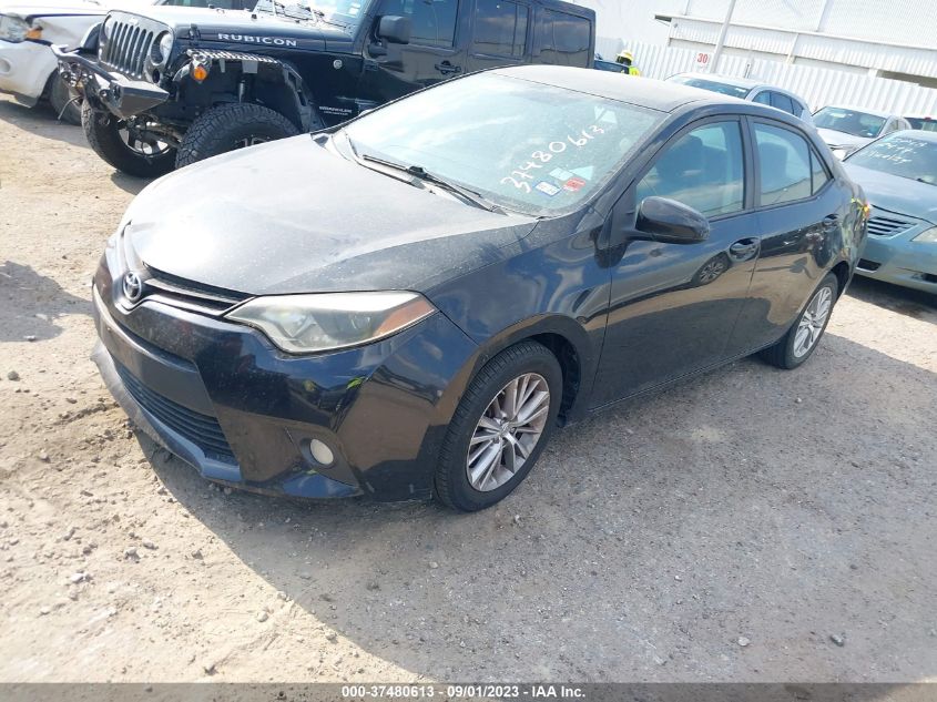 2014 TOYOTA COROLLA L/LE/S/S PLUS/LE PLUS - 2T1BURHE8EC101043