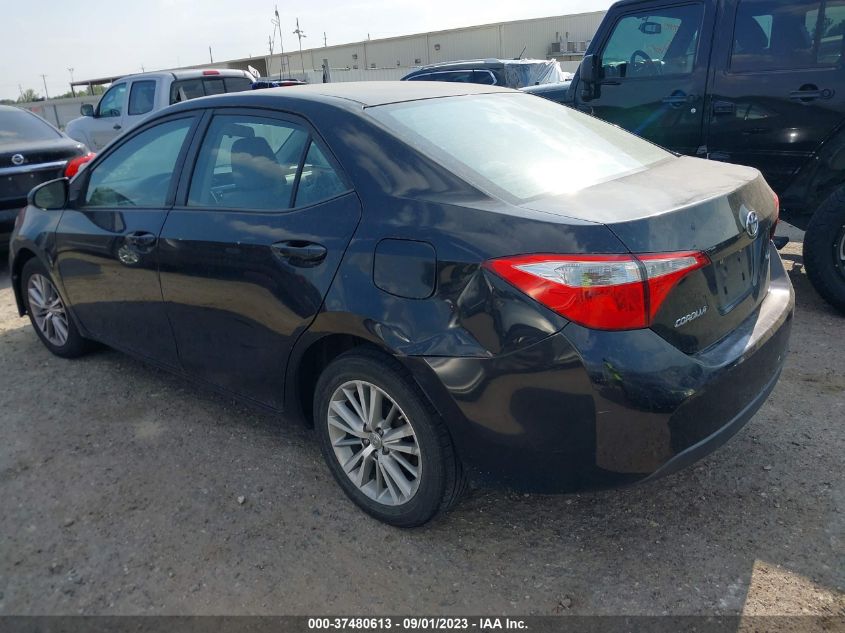 2014 TOYOTA COROLLA L/LE/S/S PLUS/LE PLUS - 2T1BURHE8EC101043