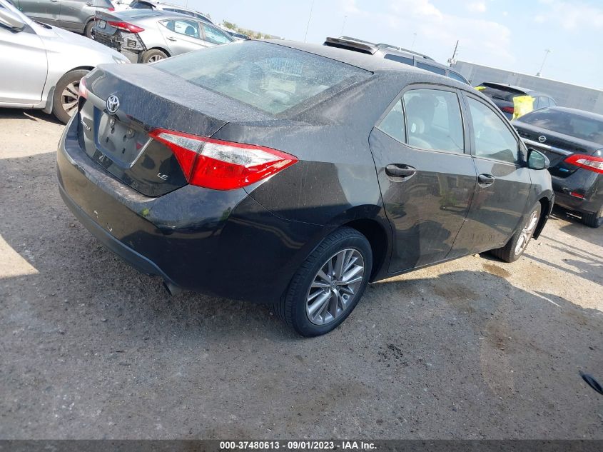 2014 TOYOTA COROLLA L/LE/S/S PLUS/LE PLUS - 2T1BURHE8EC101043