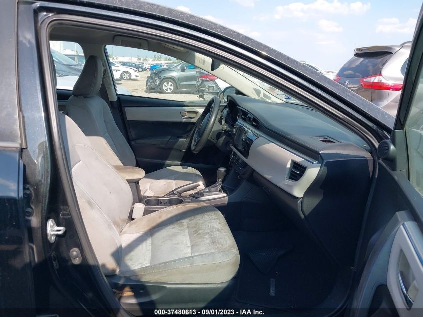 2014 TOYOTA COROLLA L/LE/S/S PLUS/LE PLUS - 2T1BURHE8EC101043
