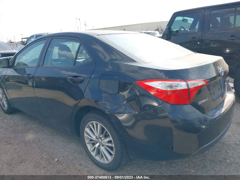 2014 TOYOTA COROLLA L/LE/S/S PLUS/LE PLUS - 2T1BURHE8EC101043