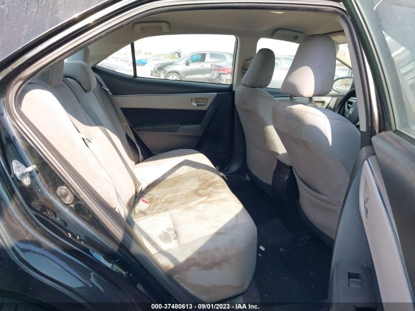 2014 TOYOTA COROLLA L/LE/S/S PLUS/LE PLUS - 2T1BURHE8EC101043
