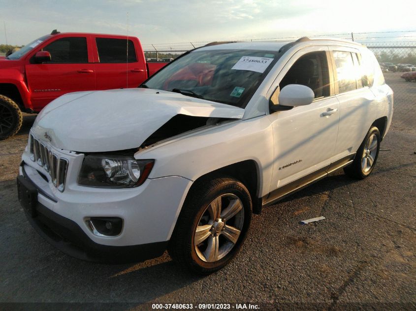 2015 JEEP COMPASS HIGH ALTITUDE EDITION - 1C4NJCEA3FD191551