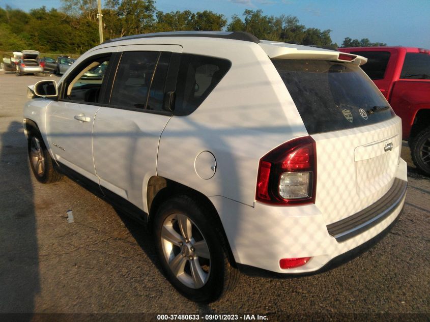 2015 JEEP COMPASS HIGH ALTITUDE EDITION - 1C4NJCEA3FD191551