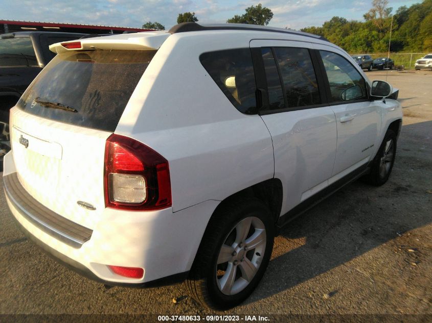 2015 JEEP COMPASS HIGH ALTITUDE EDITION - 1C4NJCEA3FD191551