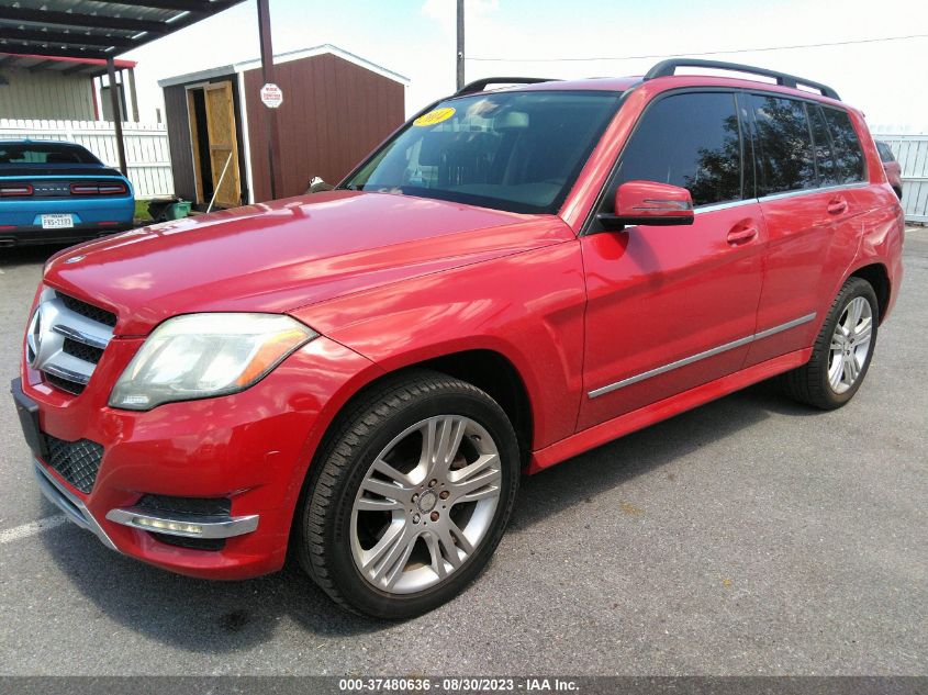 2014 MERCEDES-BENZ GLK-CLASS GLK 350 WDCGG5HB7EG320020