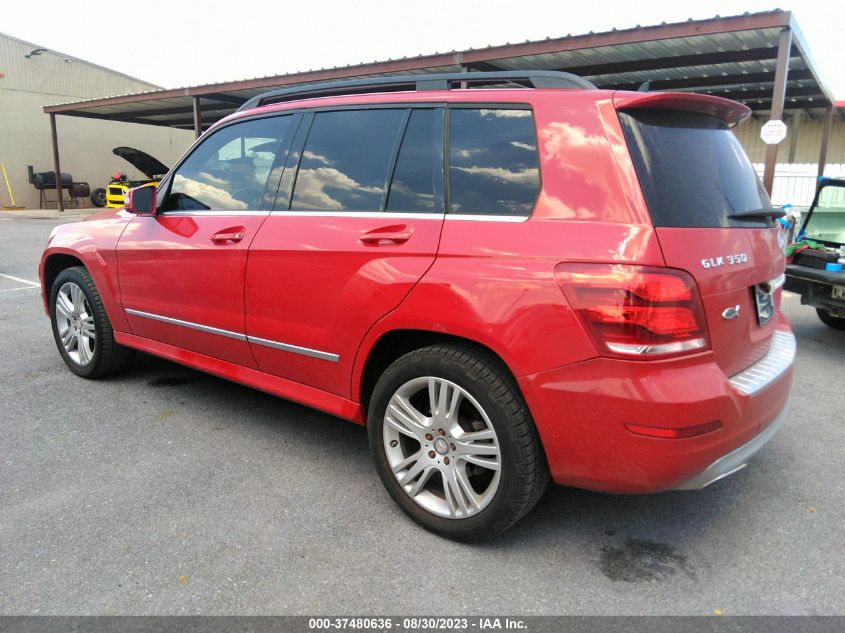 2014 MERCEDES-BENZ GLK-CLASS GLK 350 WDCGG5HB7EG320020