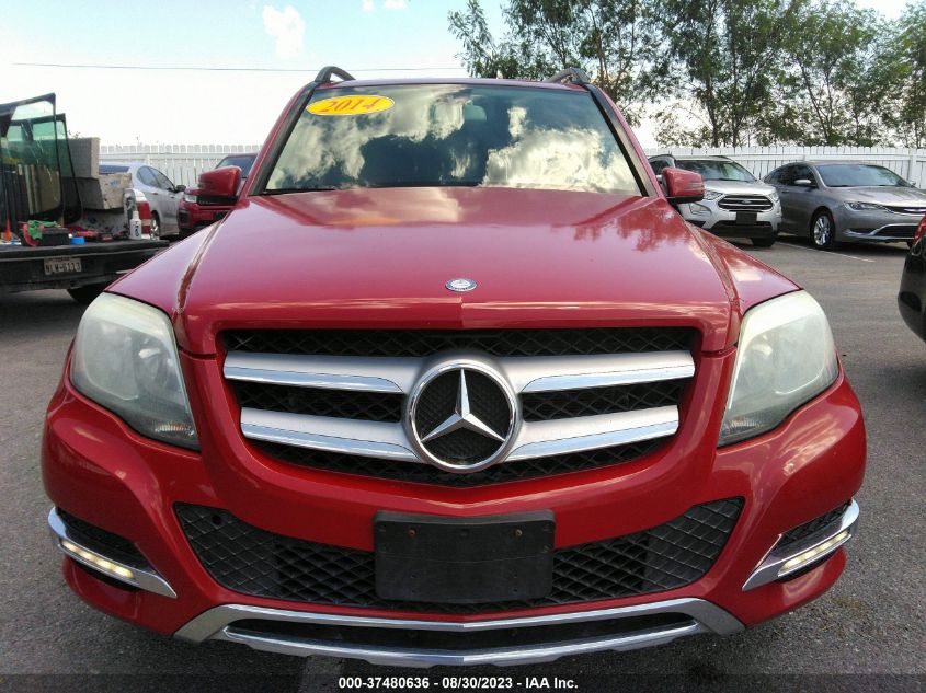 2014 MERCEDES-BENZ GLK-CLASS GLK 350 WDCGG5HB7EG320020