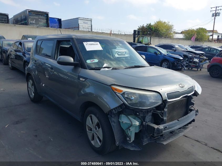 2014 KIA SOUL - KNDJN2A2XE7083727