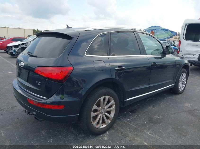 2015 AUDI Q5 PREMIUM - WA1CFAFP1FA005114