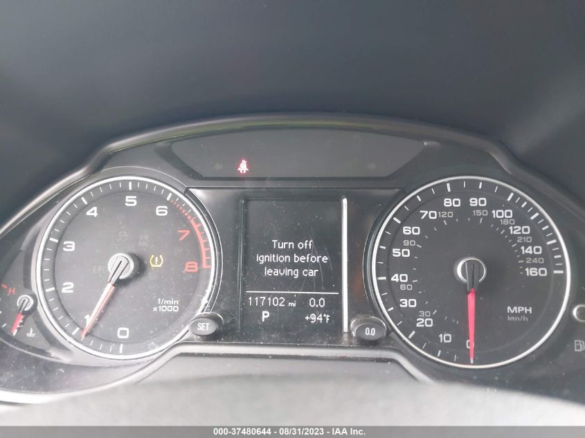 2015 AUDI Q5 PREMIUM - WA1CFAFP1FA005114