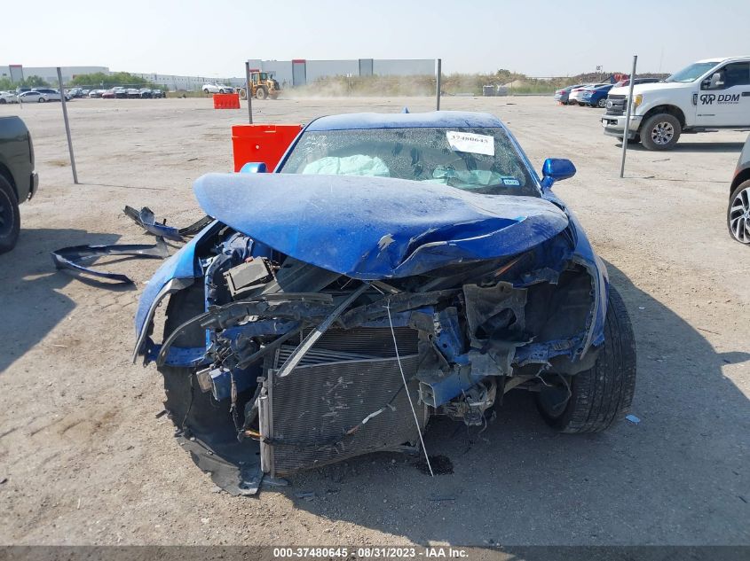 2017 CHEVROLET CAMARO 1LT - 1G1FB1RX6H0110792
