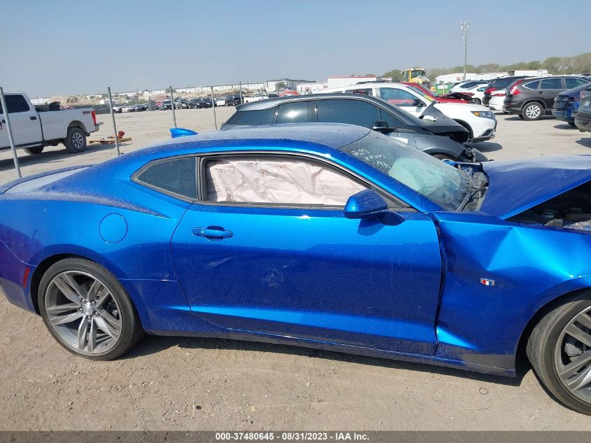 2017 CHEVROLET CAMARO 1LT - 1G1FB1RX6H0110792