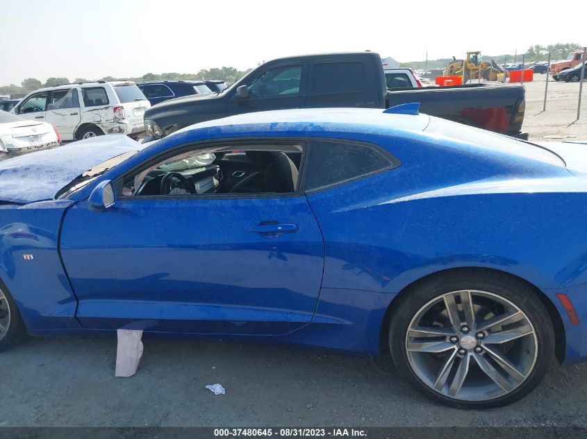 2017 CHEVROLET CAMARO 1LT - 1G1FB1RX6H0110792