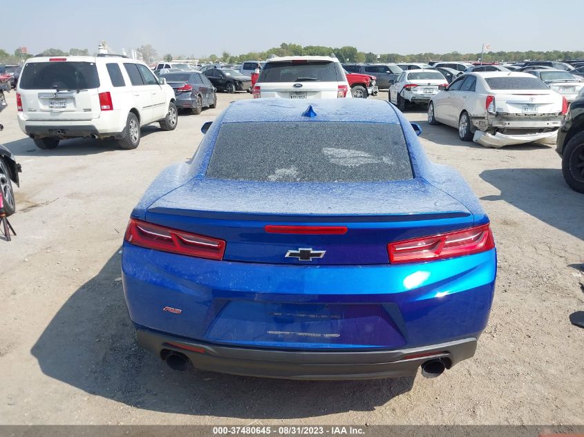 2017 CHEVROLET CAMARO 1LT - 1G1FB1RX6H0110792
