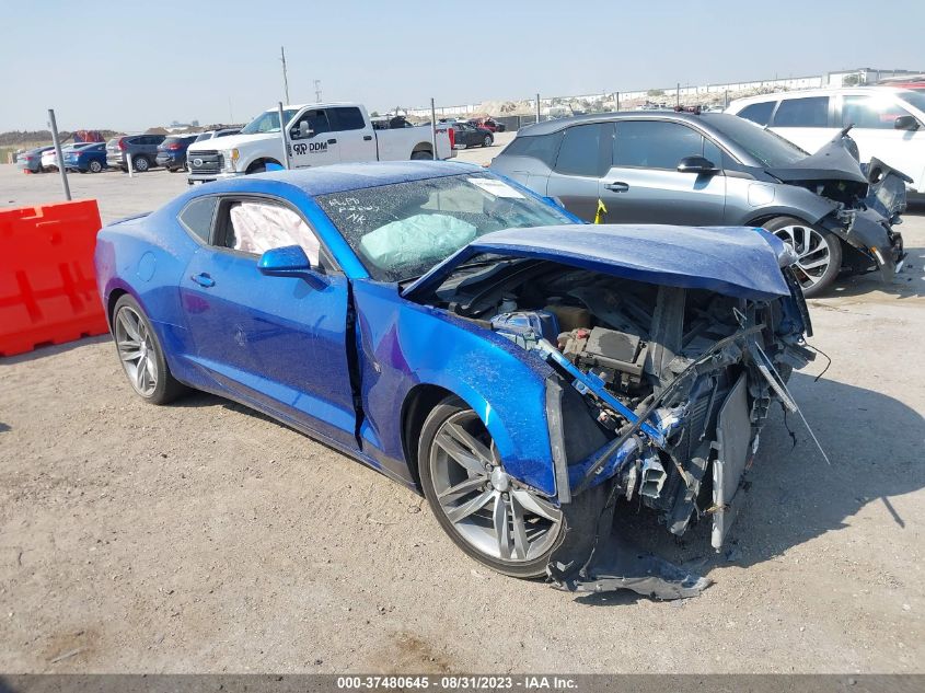 2017 CHEVROLET CAMARO 1LT - 1G1FB1RX6H0110792