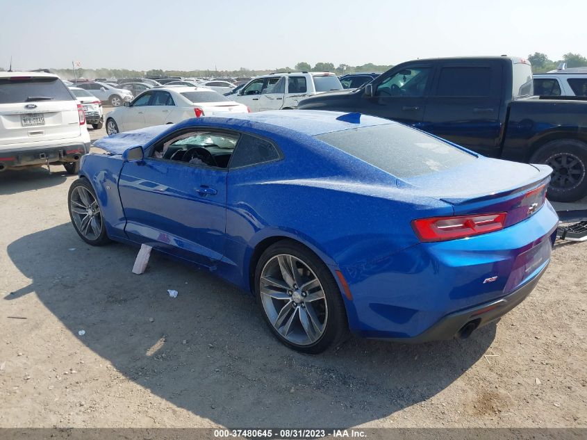 2017 CHEVROLET CAMARO 1LT - 1G1FB1RX6H0110792