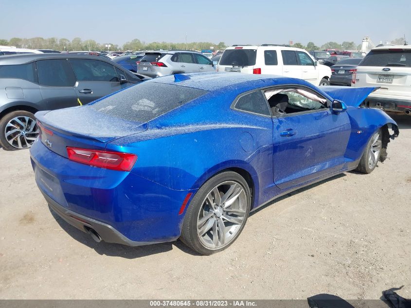 2017 CHEVROLET CAMARO 1LT - 1G1FB1RX6H0110792