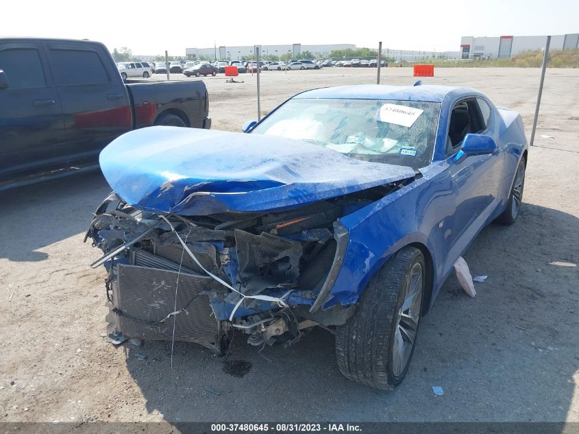 2017 CHEVROLET CAMARO 1LT - 1G1FB1RX6H0110792