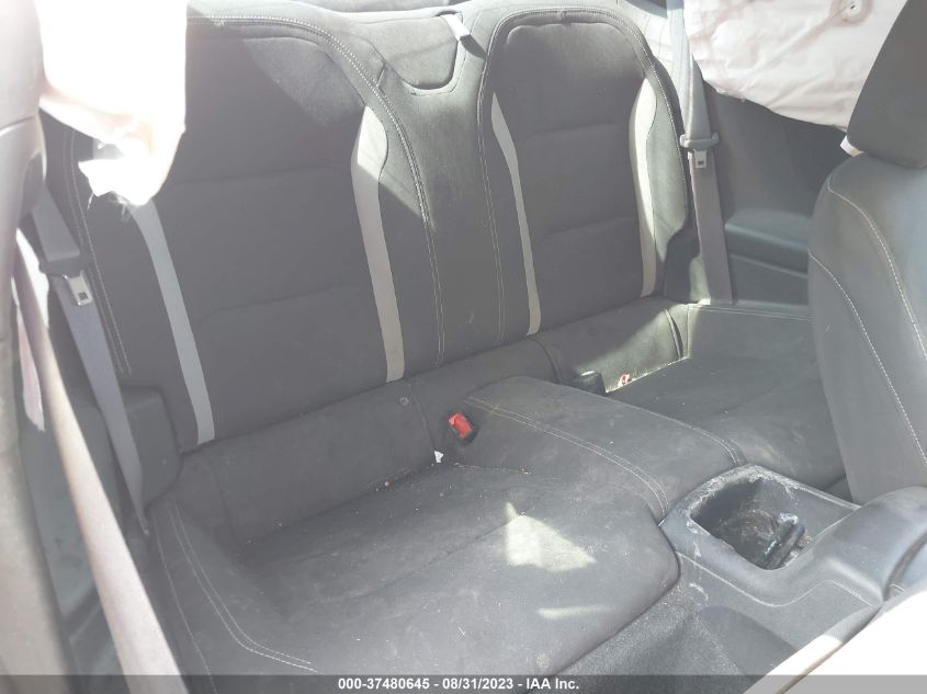 2017 CHEVROLET CAMARO 1LT - 1G1FB1RX6H0110792