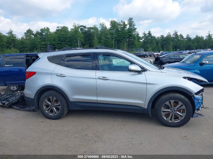 2016 HYUNDAI SANTA FE SPORT - 5XYZUDLBXGG330409