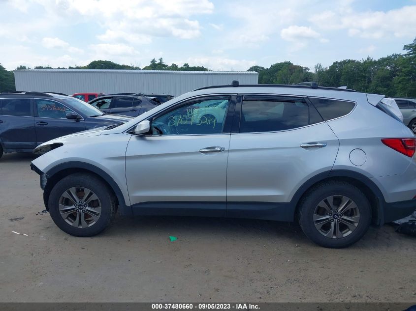 2016 HYUNDAI SANTA FE SPORT - 5XYZUDLBXGG330409