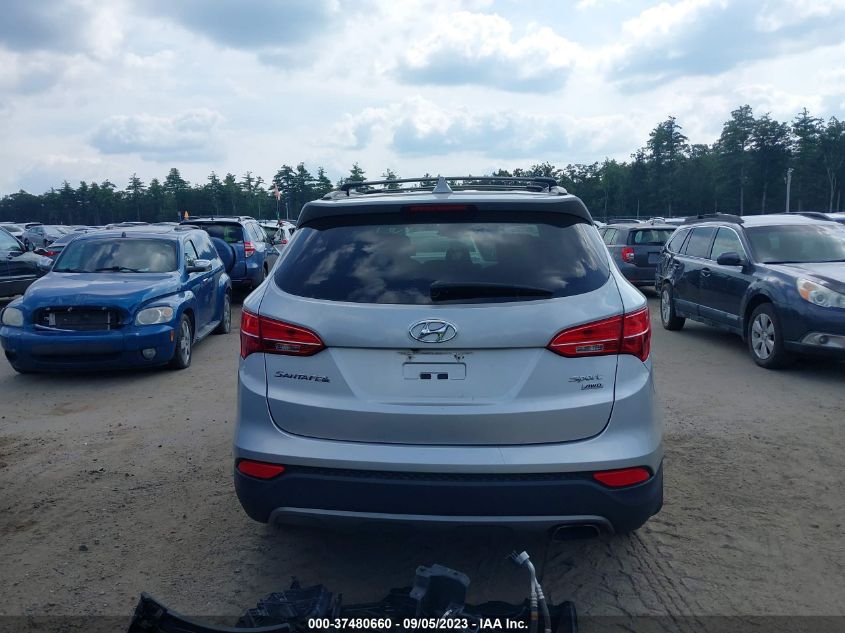 2016 HYUNDAI SANTA FE SPORT - 5XYZUDLBXGG330409