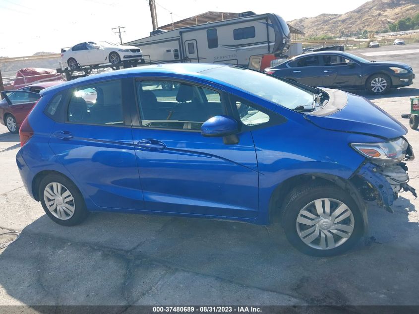 2015 HONDA FIT LX - 3HGGK5H50FM709461