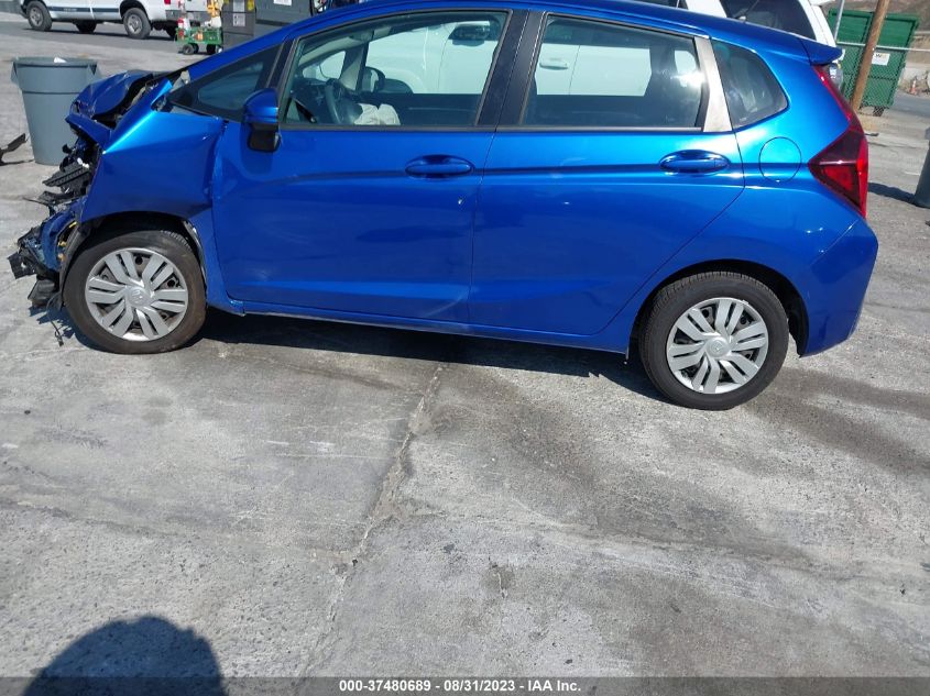 2015 HONDA FIT LX - 3HGGK5H50FM709461