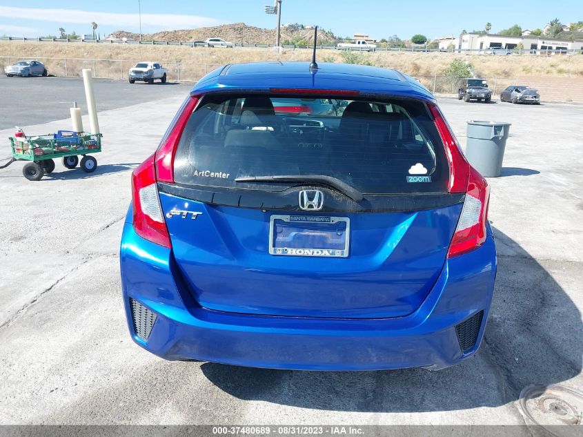 2015 HONDA FIT LX - 3HGGK5H50FM709461