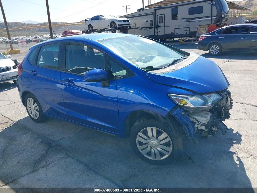 2015 HONDA FIT LX - 3HGGK5H50FM709461