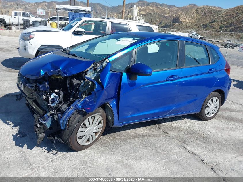 2015 HONDA FIT LX - 3HGGK5H50FM709461